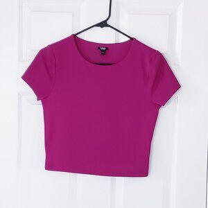 Express Body Contour Compression Crop Top